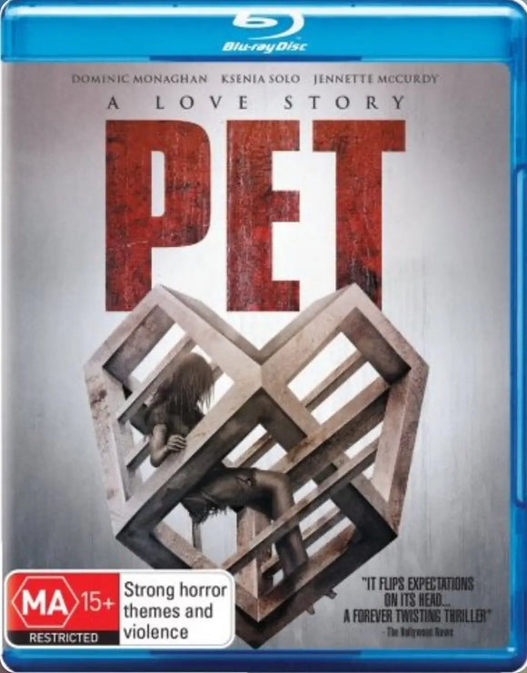 Pet (Blu-Ray) Brand New & Sealed - Region B - All Elite DVDs