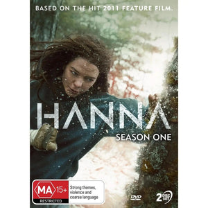HANNA - Season 1 (DVD) Brand New & Sealed - Region 4 - All Elite DVDs