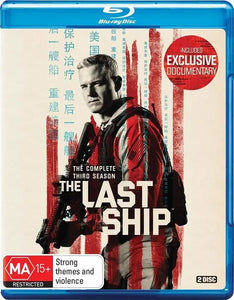 The Last Ship - Season 3 (Blu-Ray) New & Sealed - Region B - All Elite DVDs