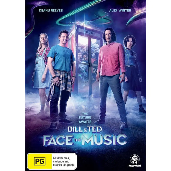 Bill and Ted Face The Music (DVD) New & Sealed - Region 4 - All Elite DVDs