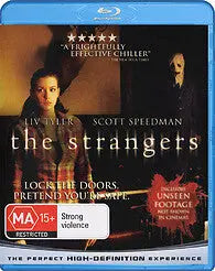 The Strangers (Blu-Ray) New & Sealed - Region B - All Elite DVDs