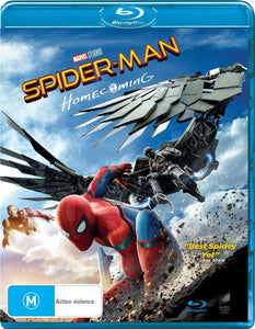 Spider-Man - Homecoming (Blu-Ray) New & Sealed - Region B - All Elite DVDs