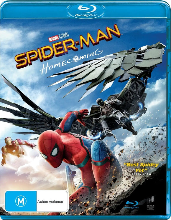 Spider-Man - Homecoming (Blu-Ray) New & Sealed - Region B - All Elite DVDs