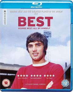 George Best - All By Himself (Blu-Ray) New & Sealed - Region B - All Elite DVDs