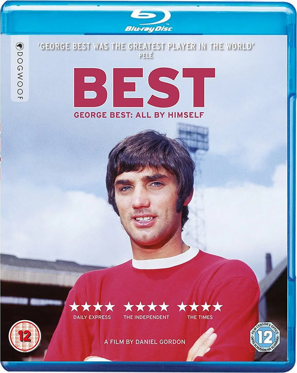 George Best - All By Himself (Blu-Ray) New & Sealed - Region B - All Elite DVDs