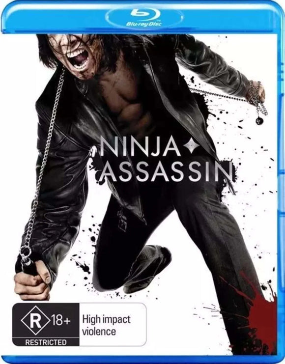 Ninja Assassin (Blu-Ray) New & Sealed - Region B - All Elite DVDs