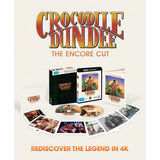 Crocodile Dundee (4K UHD + Blu-Ray) New & Sealed - Region Free - All Elite DVDs