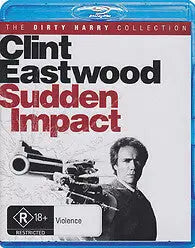 Sudden Impact (Clint Eastwood) (Blu-Ray) New & Sealed - Reg B - All Elite DVDs