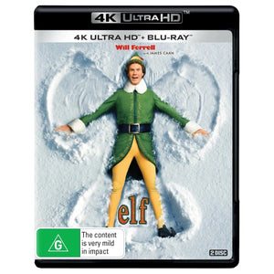 Elf (4K UHD + Blu-Ray) Brand New & Sealed - Region B - All Elite DVDs