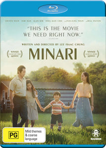 Minari (Blu-Ray) New & Sealed - Region B - All Elite DVDs