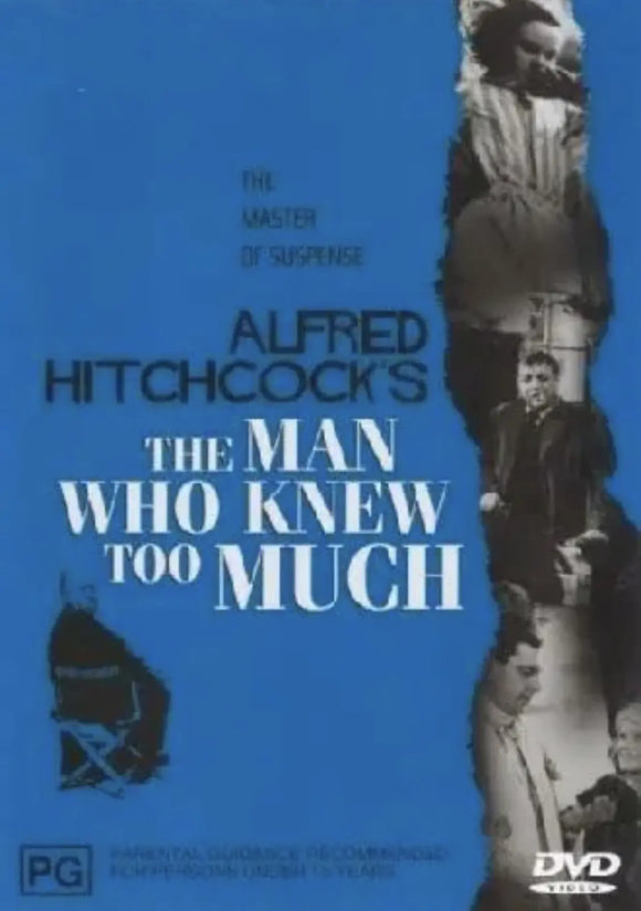 The Man Who Knew Too Much (DVD) Brand New & Sealed - Region 4 - All Elite DVDs