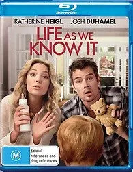 Life As We Know It (Blu-Ray) New & Sealed - Reg B - All Elite DVDs