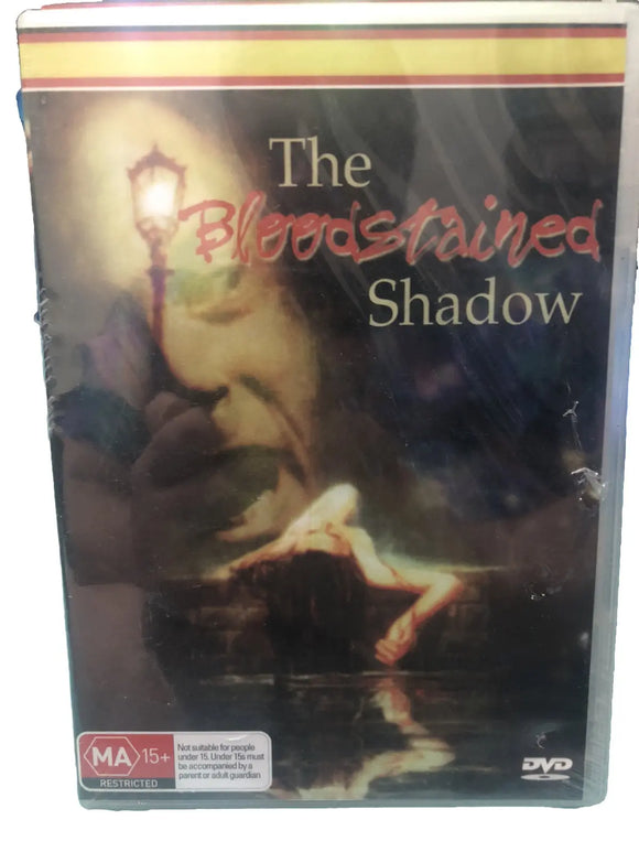 The Bloodstained Shadow (DVD) Brand New & Sealed - Region 4 - All Elite DVDs