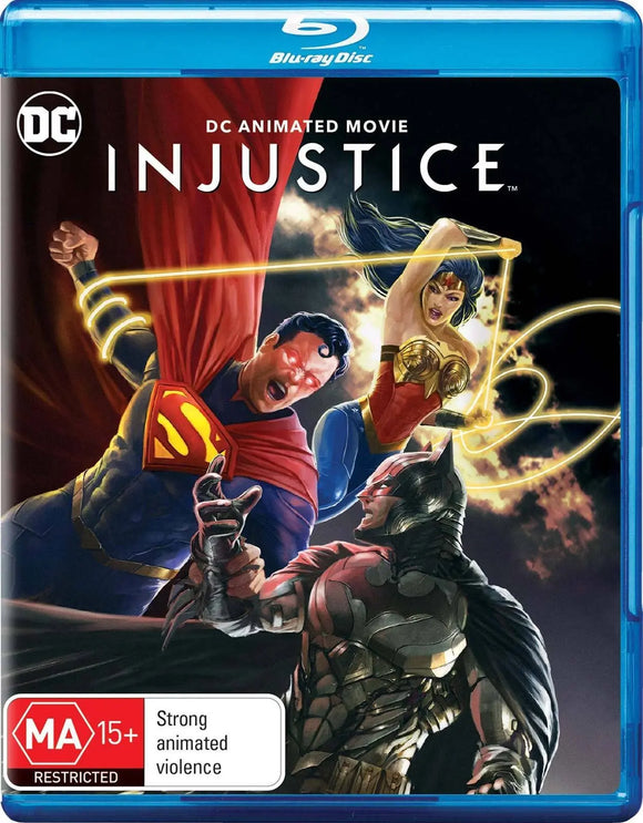Injustice (Blu-Ray) New & Sealed - Region B - All Elite DVDs