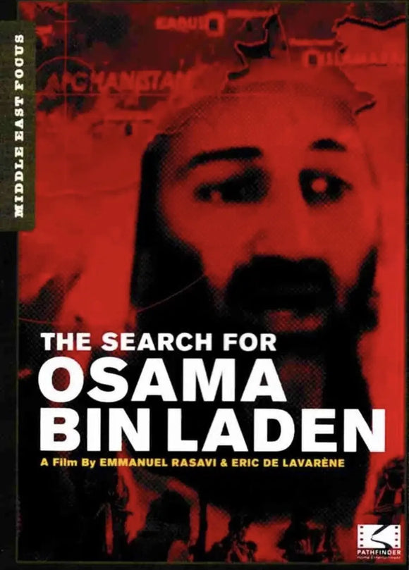 Search For Osama Bin Laden (DVD) Brand New & Sealed - Region 4 - All Elite DVDs