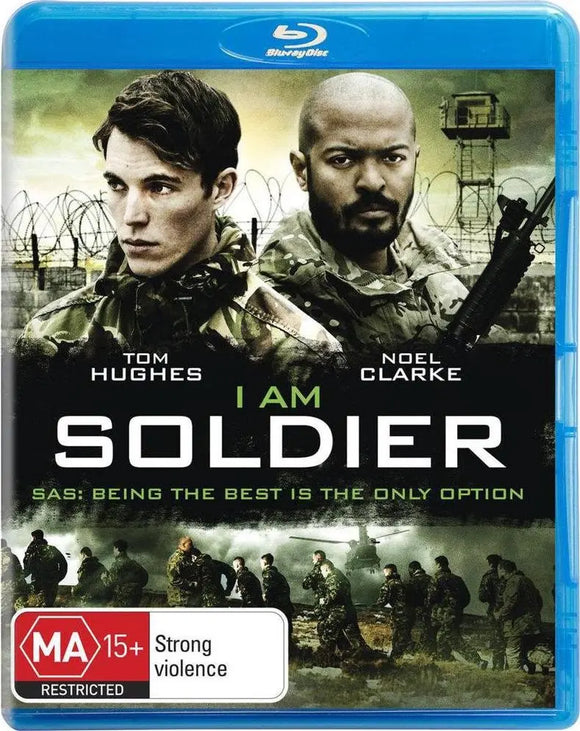 I Am Soldier (Blu-Ray) New & Sealed - Region B - All Elite DVDs