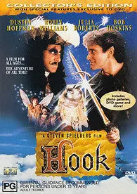 Hook (DVD) New & Sealed - Region 4 - All Elite DVDs