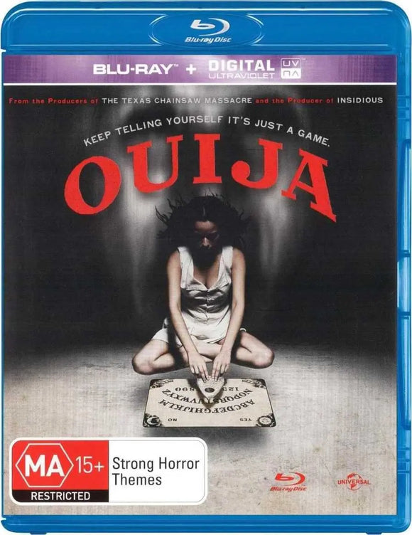 Ouija (Blu-Ray) New & Sealed - Region B - All Elite DVDs