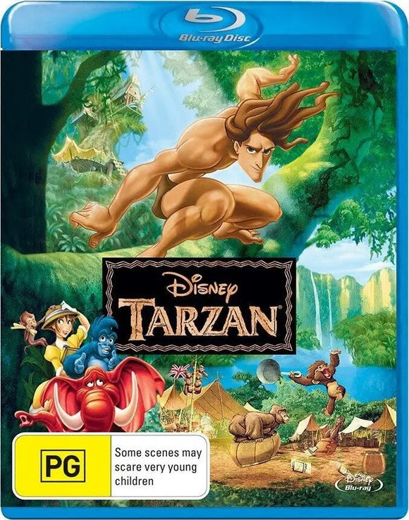 Tarzan (Blu-Ray) Brand New & Sealed - Region B - All Elite DVDs