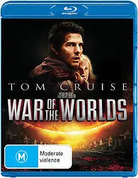 War Of The Worlds (Blu-Ray) New & Sealed - Region B - All Elite DVDs