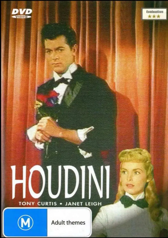 Houdini (DVD) Brand New & Sealed - Region 4 - All Elite DVDs