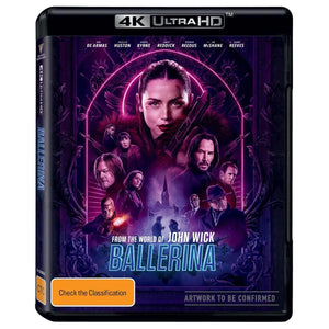 Ballerina (4K-UHD) Pre-Order - Release Date (13.08.2025) - All Elite DVDs