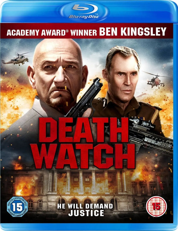 Death Watch (Blu-Ray) New & Sealed - Region B - All Elite DVDs