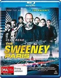 The Sweeney Paris (Blu-Ray) New & Sealed - Region B - All Elite DVDs