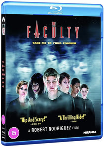 The Faculty (Blu-Ray) Brand New & Sealed - Region B - All Elite DVDs