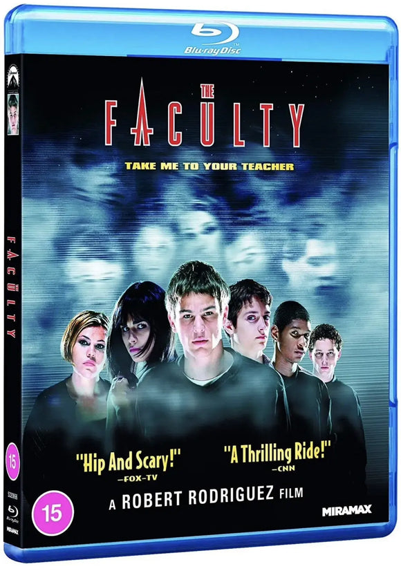 The Faculty (Blu-Ray) Brand New & Sealed - Region B - All Elite DVDs