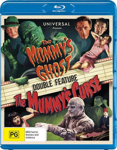 The Mommy’s Ghost / The Mummy’s Curse (Blu-Ray) New & Sealed - Region B - All Elite DVDs