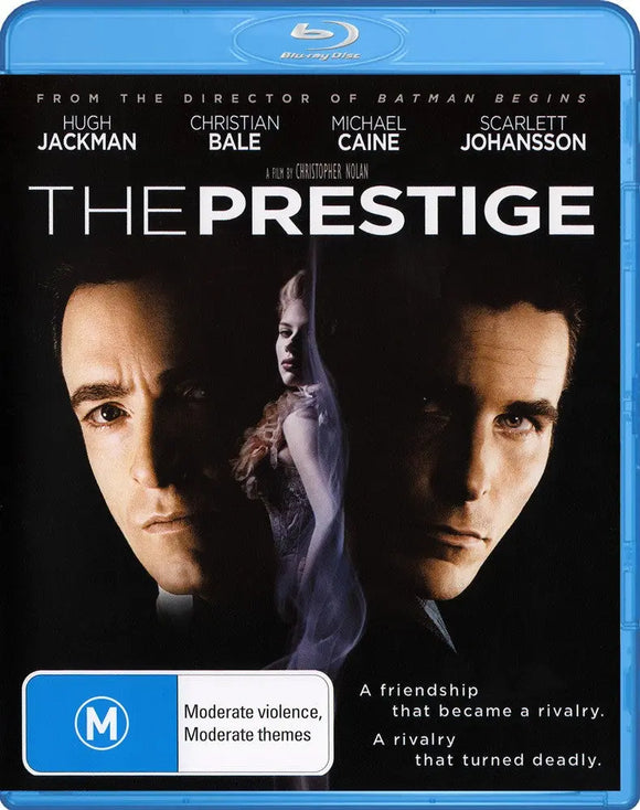 The Prestige (Blu-Ray) New & Sealed - Region B - All Elite DVDs