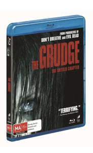 The Grudge : The Untold Chapter (Blu-Ray) Brand New & Sealed - Region B - All Elite DVDs