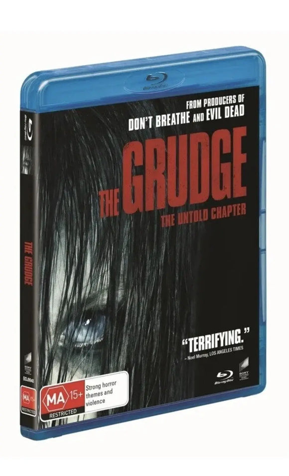 The Grudge : The Untold Chapter (Blu-Ray) Brand New & Sealed - Region B - All Elite DVDs