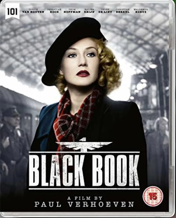 Black Book (Blu-Ray) New & Sealed - Region B (DUTCH) - All Elite DVDs