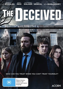 The Deceived (DVD) Brand New & Sealed - Region 4 - All Elite DVDs