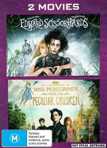 Edward Scissorhands/Miss Peregrine's Home for Peculiar Children(DVD) New - Reg4 - All Elite DVDs