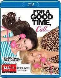 For A Good Time Call (Blu-Ray) New & Sealed - Reg B - All Elite DVDs