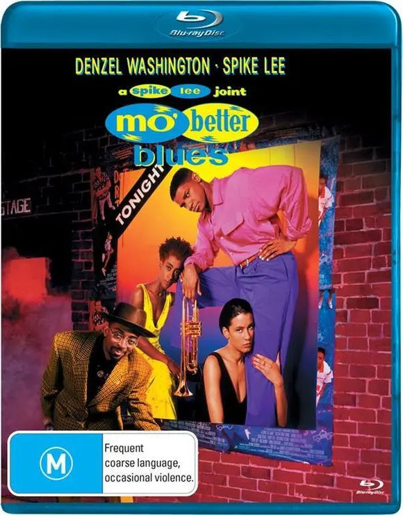 Mo' Better Blues (Blu-Ray) New & Sealed - Region B - All Elite DVDs
