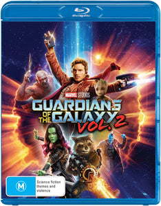 Guardians Of The Galaxy Vol.2 (Blu-Ray) New & Sealed - Region B - All Elite DVDs