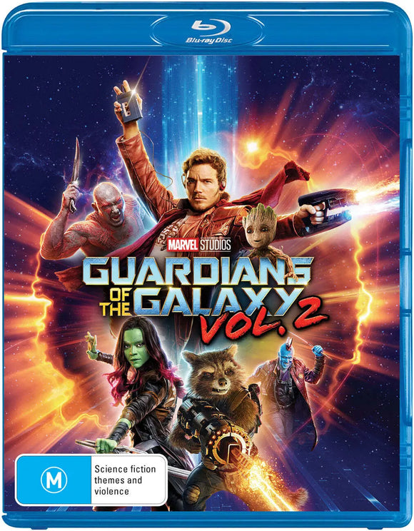 Guardians Of The Galaxy Vol.2 (Blu-Ray) New & Sealed - Region B - All Elite DVDs