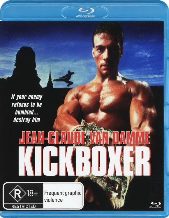 Kickboxer (Blu-Ray) New & Sealed - Region B - All Elite DVDs