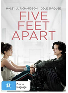 Five Feet Apart (DVD) New & Sealed - Region 4 - All Elite DVDs