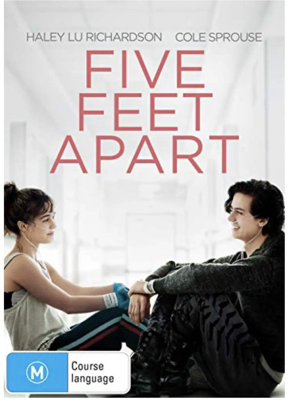 Five Feet Apart (DVD) New & Sealed - Region 4 - All Elite DVDs