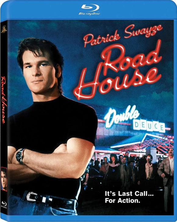 Road House (Blu-Ray) Brand New & Sealed - Region A - All Elite DVDs