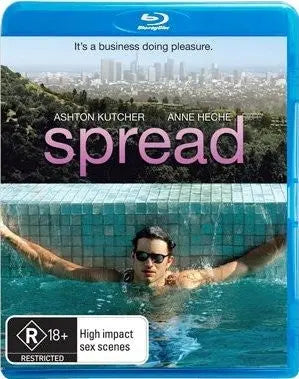 Spread (Blu-Ray) New & Sealed - Region B - All Elite DVDs