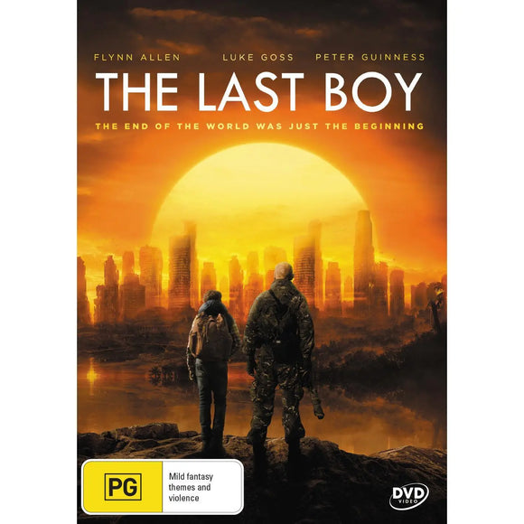 The Last Boy (DVD) Brand New & Sealed - Reg 4 - All Elite DVDs