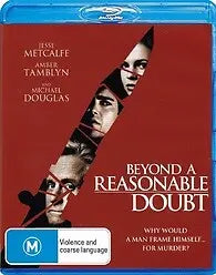 Beyond A Reasonable Doubt (Blu-Ray) New & Sealed - Region B - All Elite DVDs