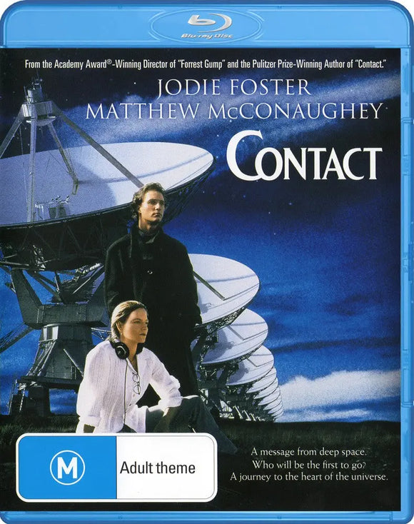 Contact (Blu-Ray) New & Sealed - Region B - All Elite DVDs