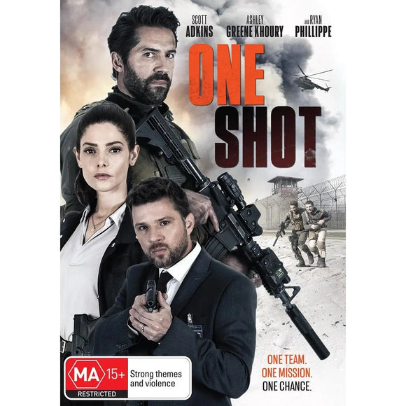 One Shot (DVD) Brand New & Sealed - Region 4 - All Elite DVDs